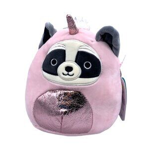 Squishmallow Rocky Raccoon Grecia Pegasus Costume Plush NWT